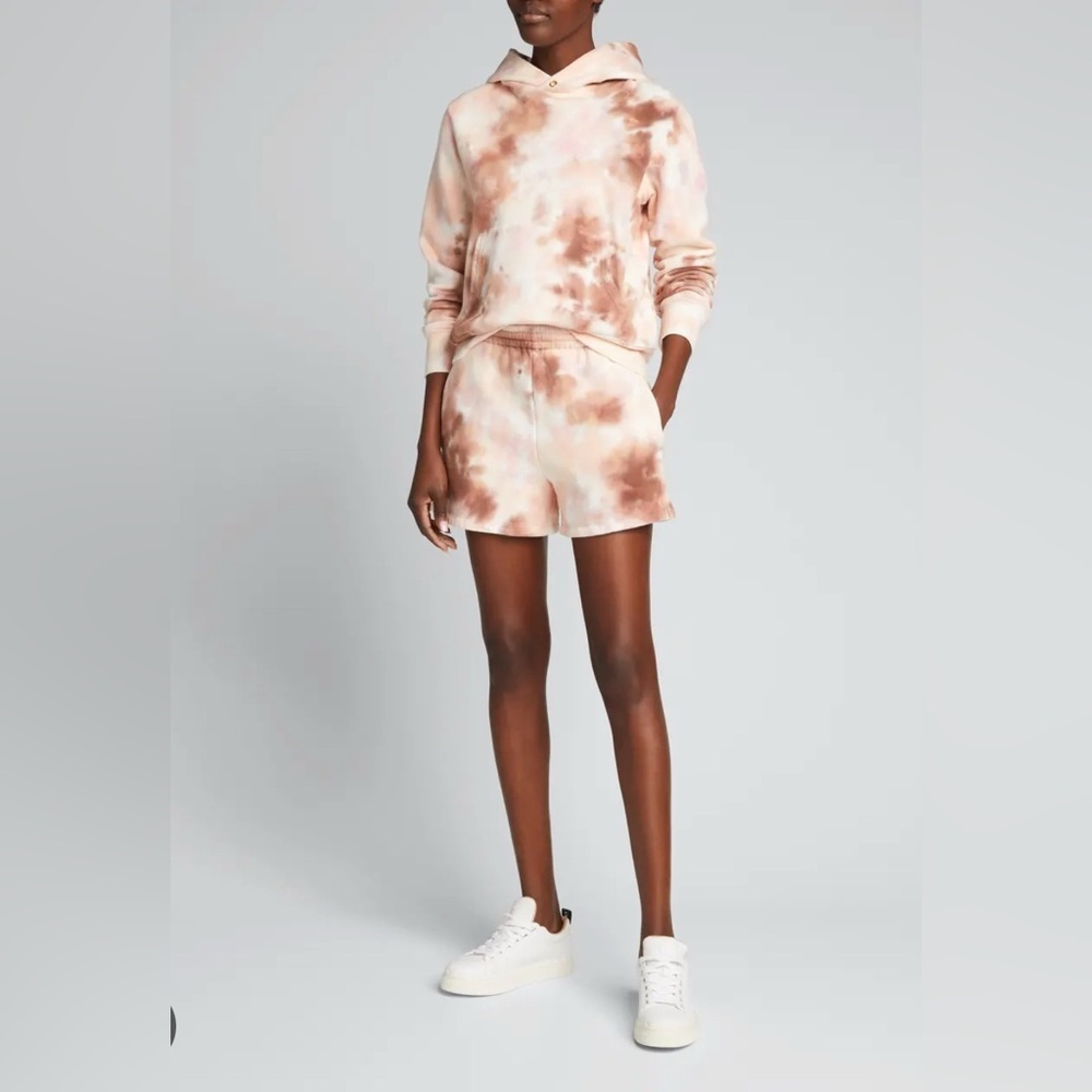 A.L.C. Sonia Tie-Dye Hooded Sweatshirt